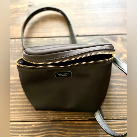 kate spade Bags Kate Spade Dawn Belt Bag Black Nylon Fanny Pack Poshmark